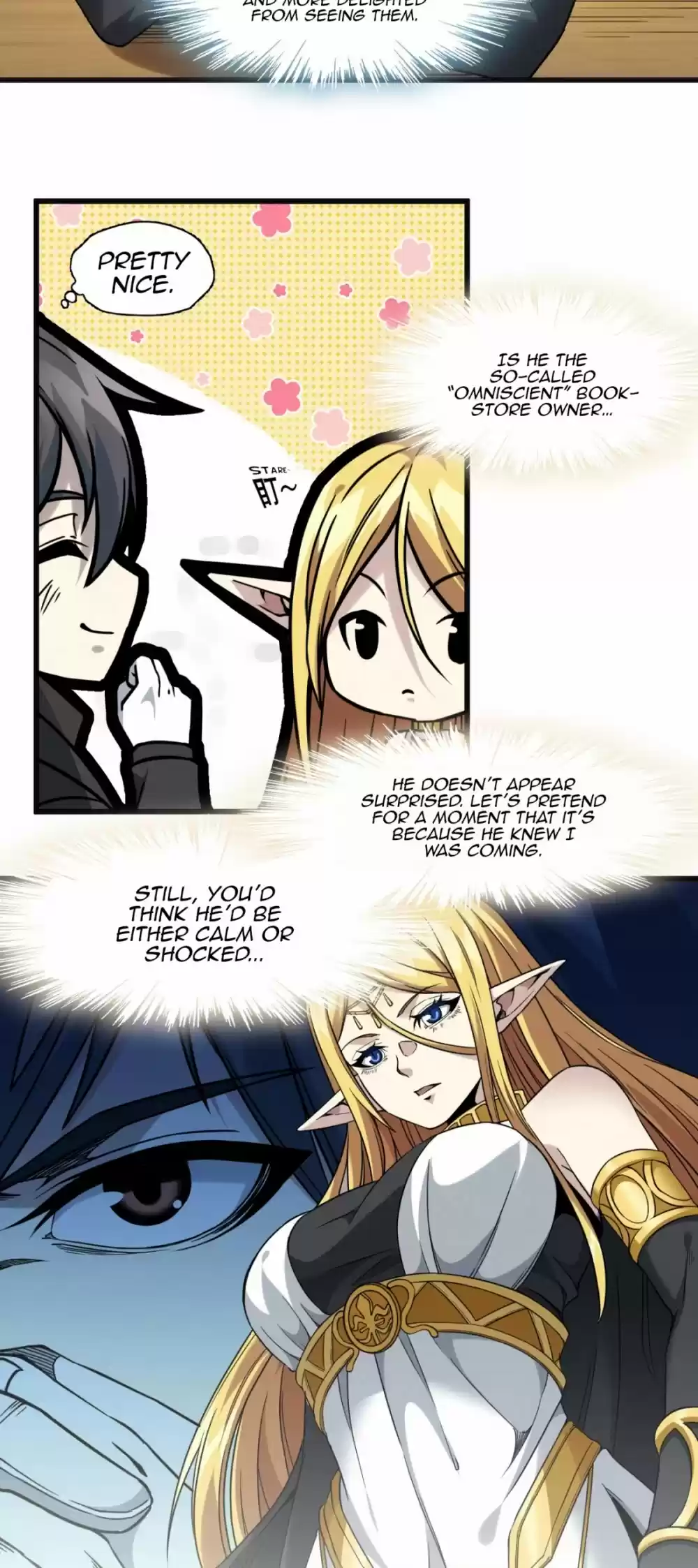 I'm Really Not The Evil God's Lackey Chapter 23