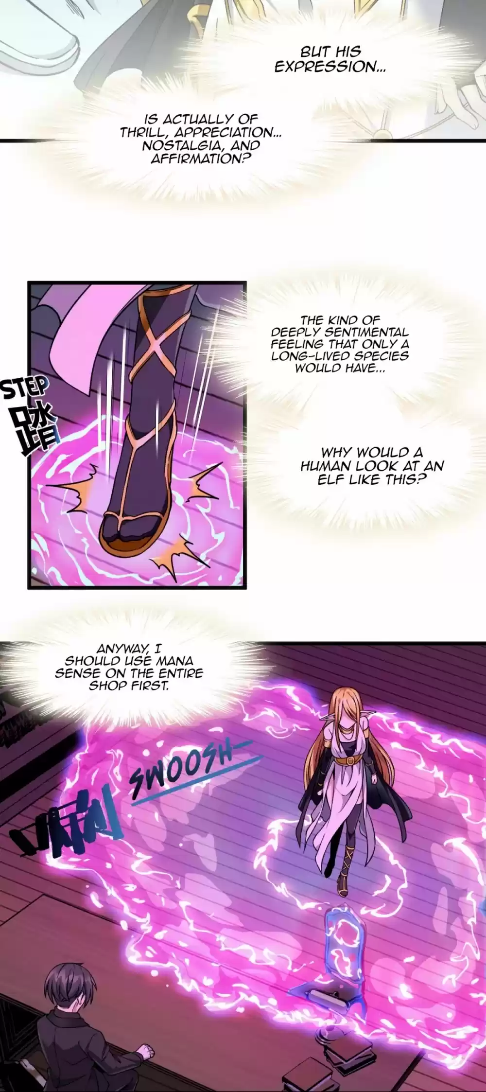 I'm Really Not The Evil God's Lackey Chapter 23