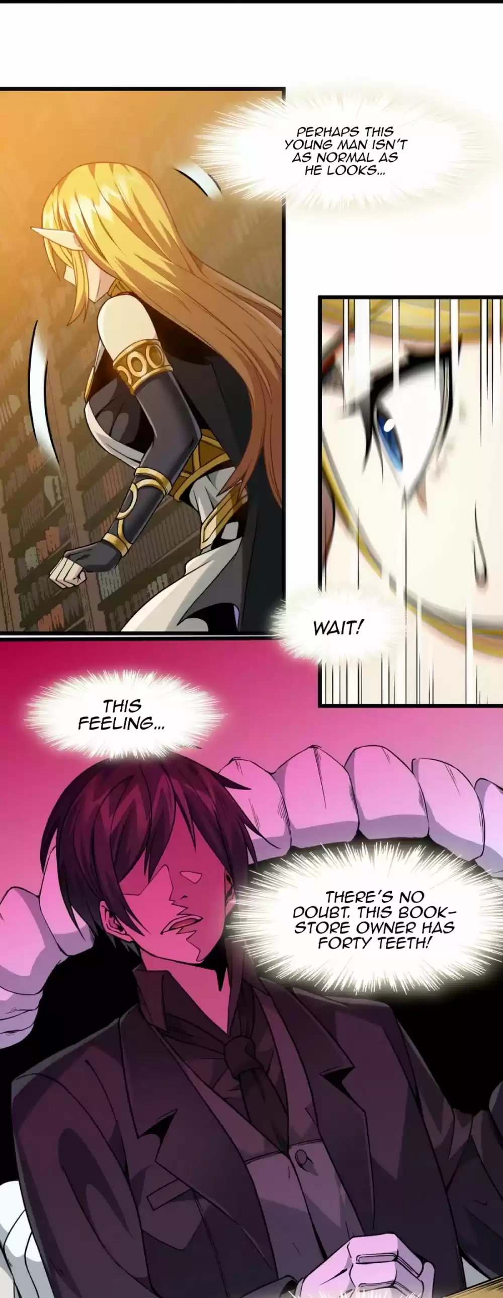 I'm Really Not The Evil God's Lackey Chapter 23