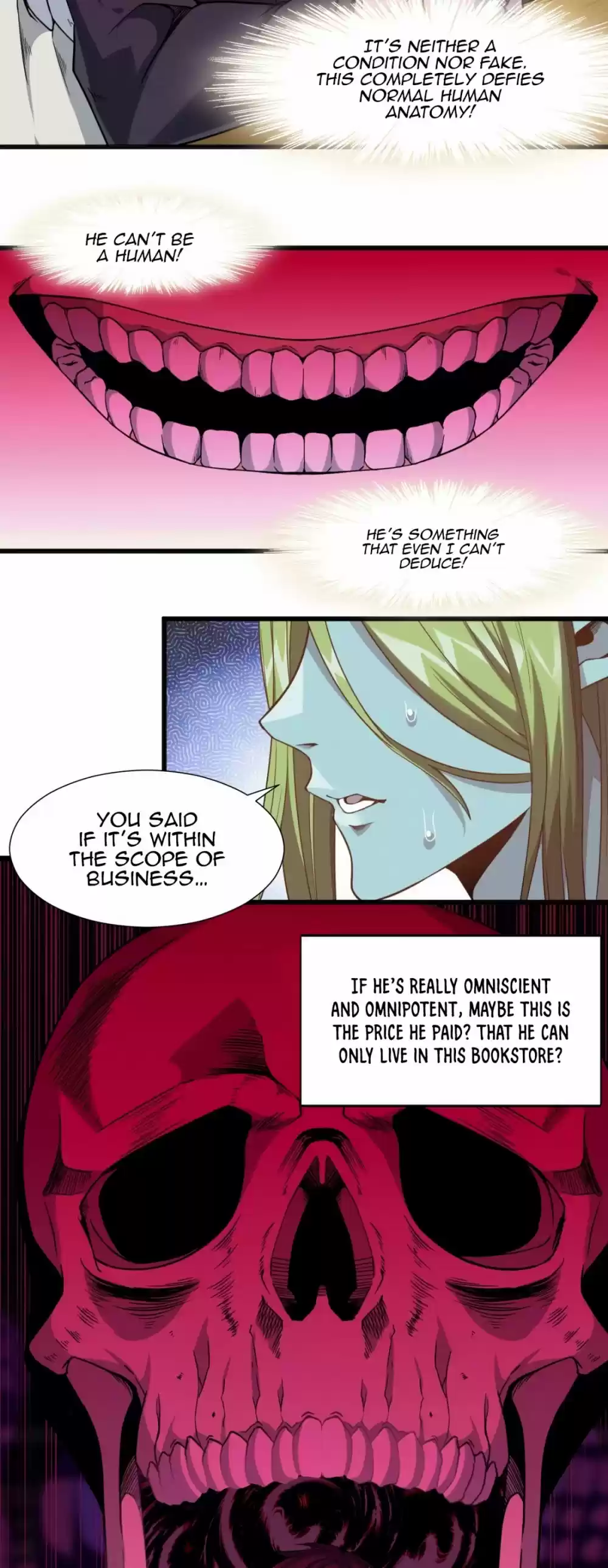 I'm Really Not The Evil God's Lackey Chapter 23