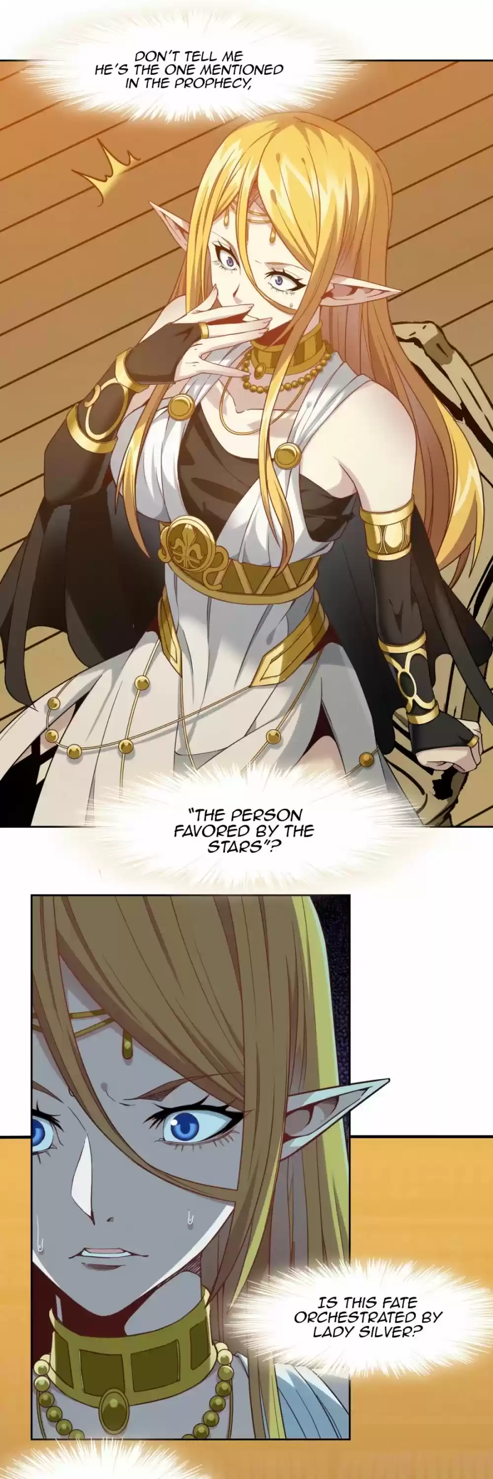 I'm Really Not The Evil God's Lackey Chapter 23