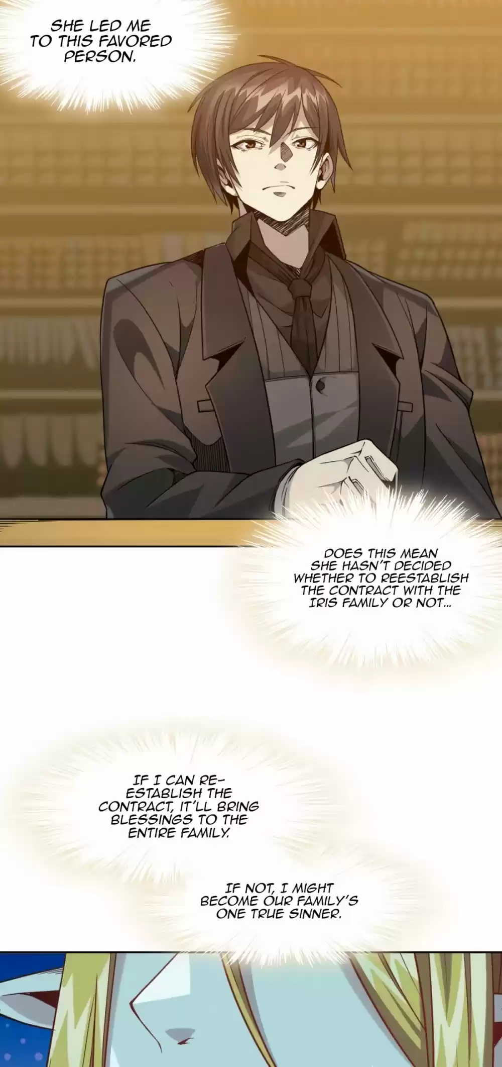 I'm Really Not The Evil God's Lackey Chapter 23