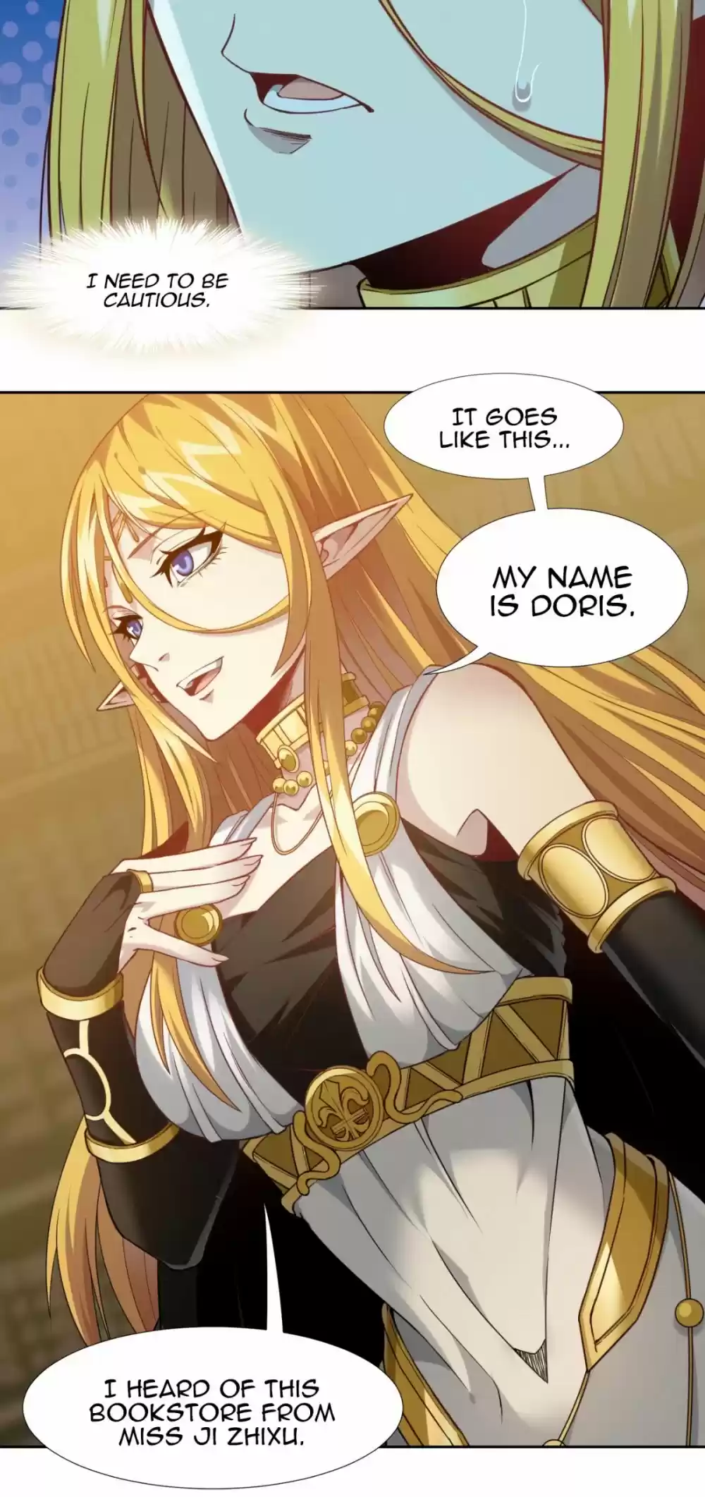 I'm Really Not The Evil God's Lackey Chapter 23