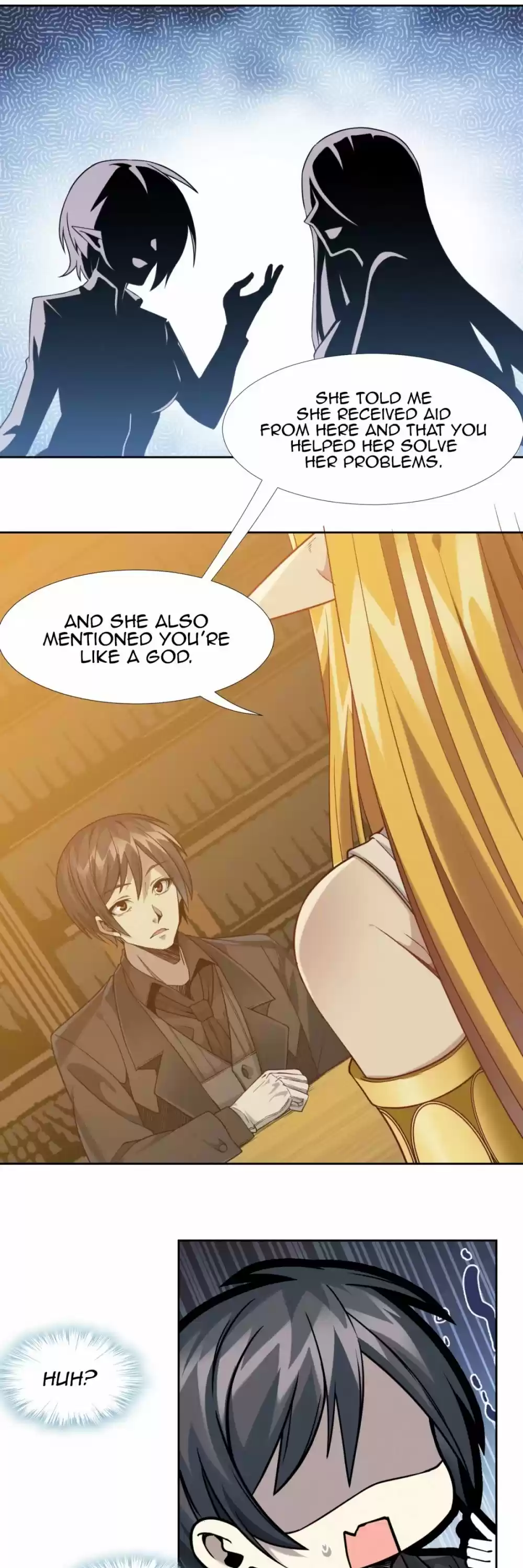 I'm Really Not The Evil God's Lackey Chapter 23