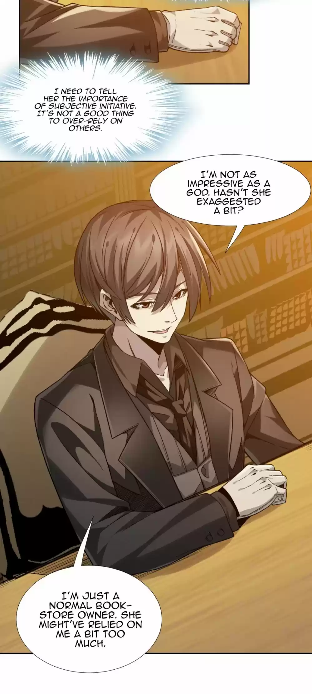 I'm Really Not The Evil God's Lackey Chapter 23