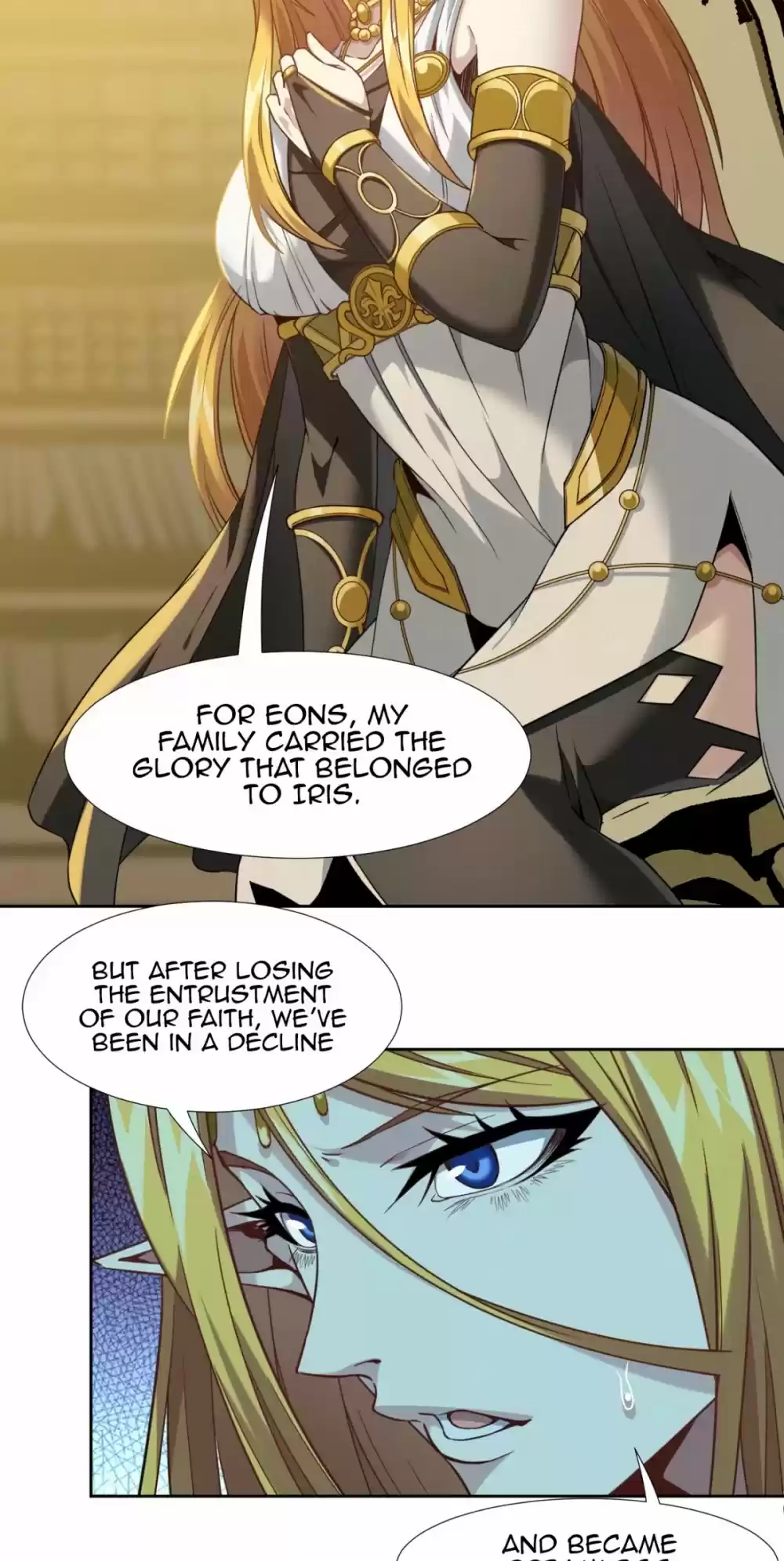 I'm Really Not The Evil God's Lackey Chapter 23