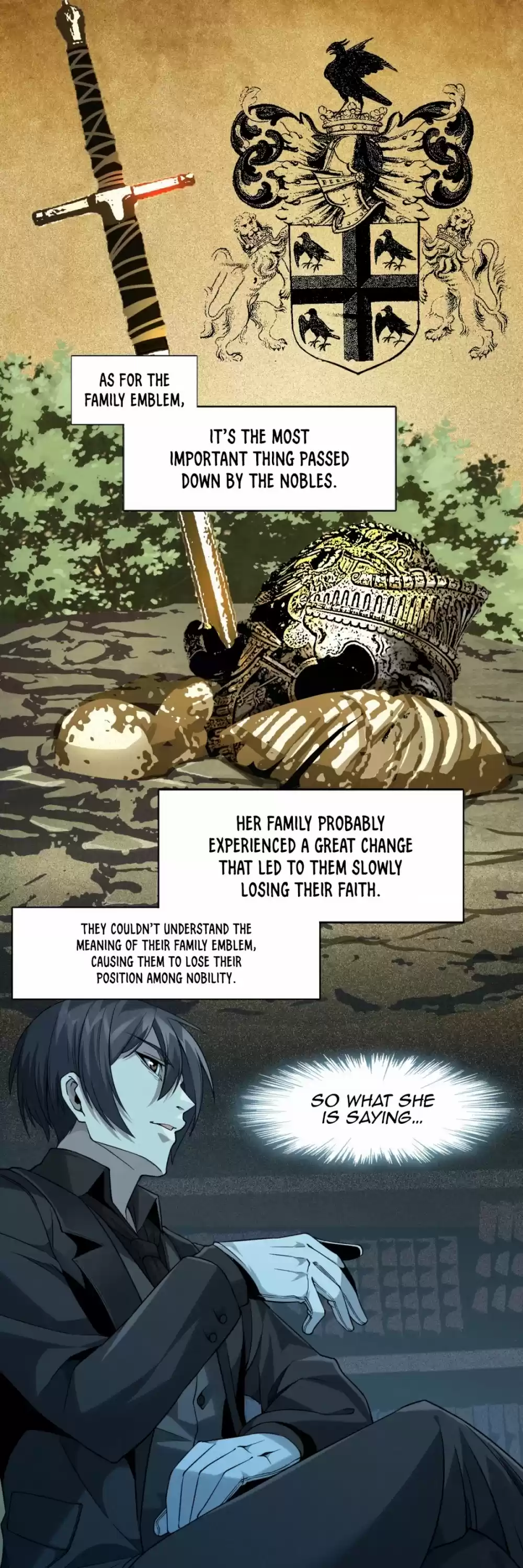 I'm Really Not The Evil God's Lackey Chapter 23