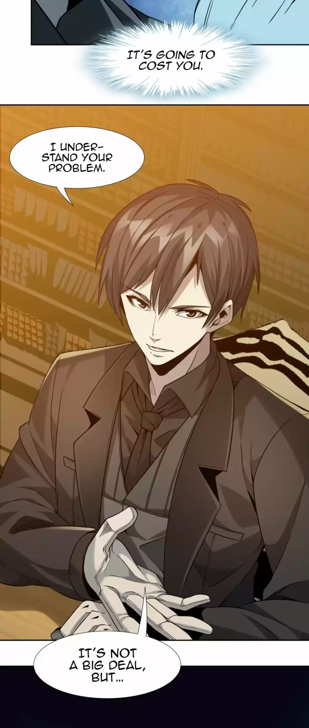 I'm Really Not The Evil God's Lackey Chapter 23