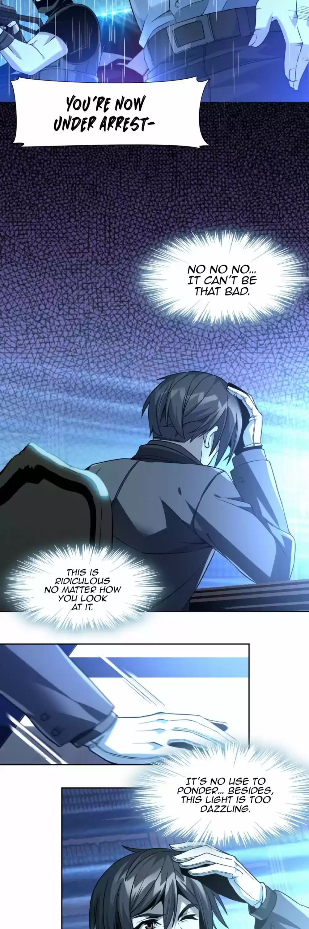 I'm Really Not The Evil God's Lackey Chapter 23