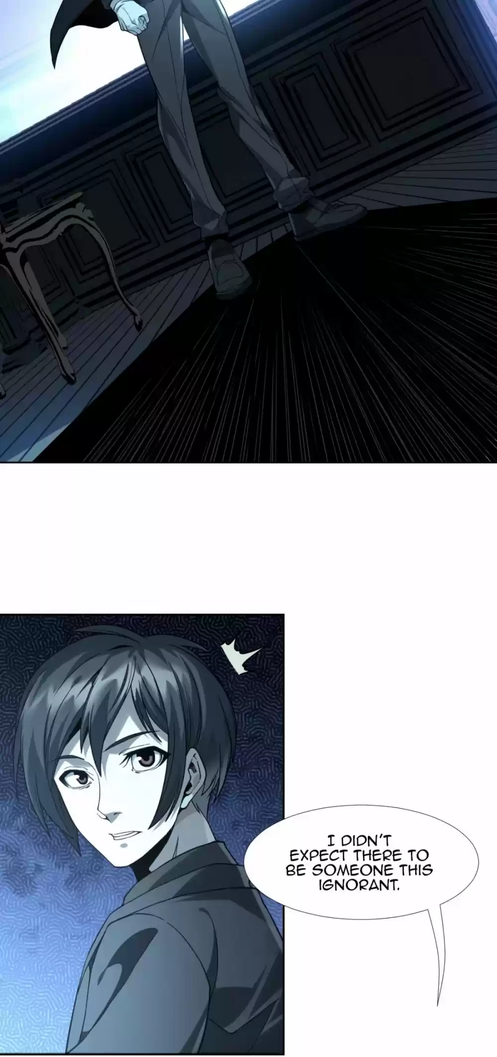 I'm Really Not The Evil God's Lackey Chapter 23