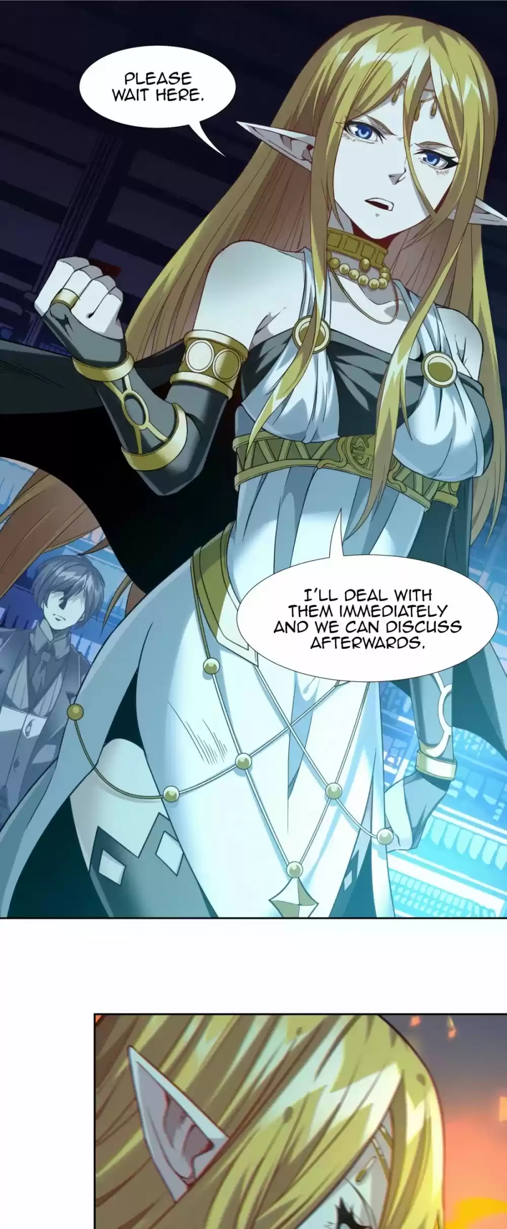 I'm Really Not The Evil God's Lackey Chapter 23