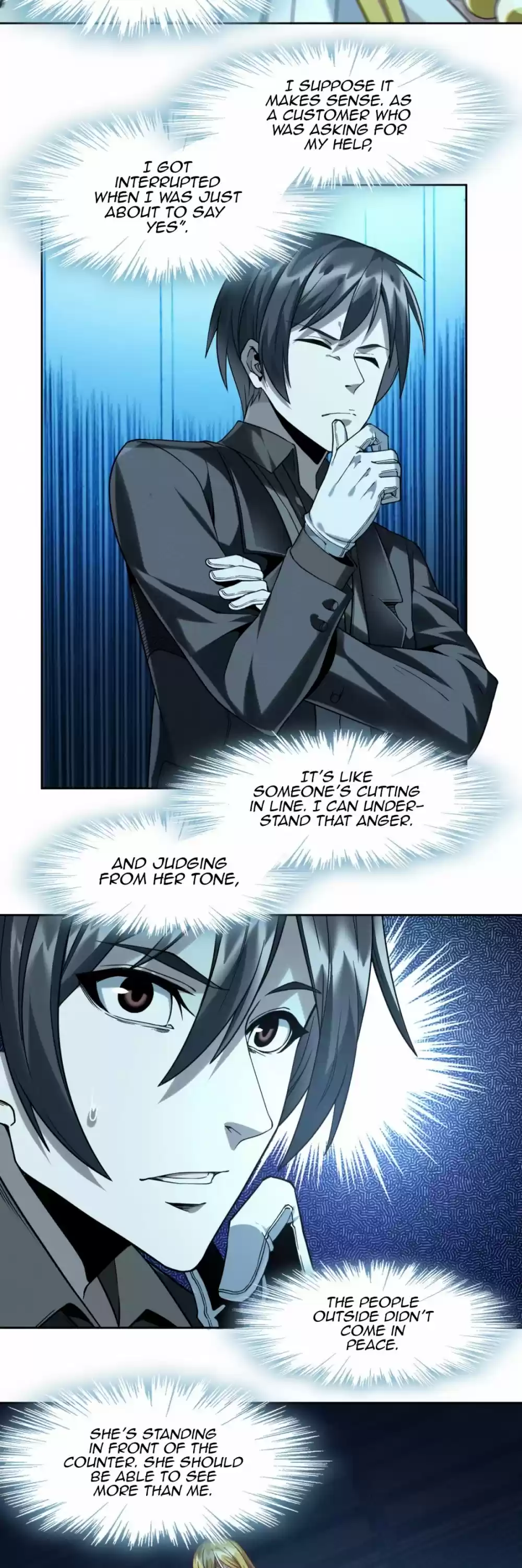 I'm Really Not The Evil God's Lackey Chapter 23