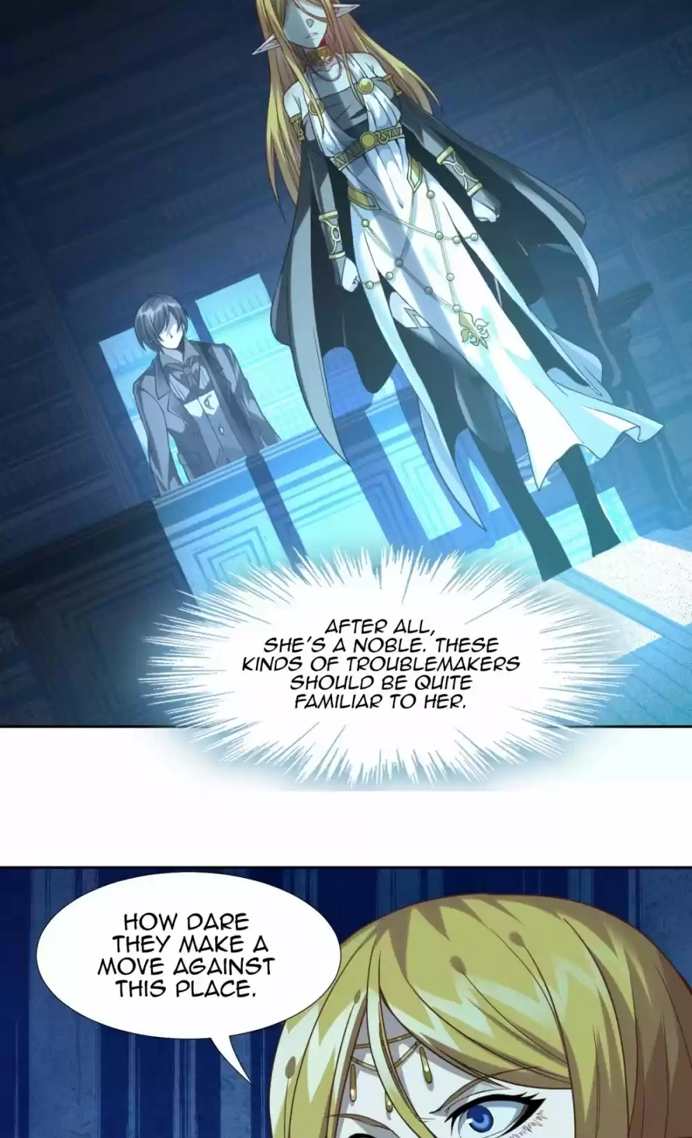 I'm Really Not The Evil God's Lackey Chapter 23