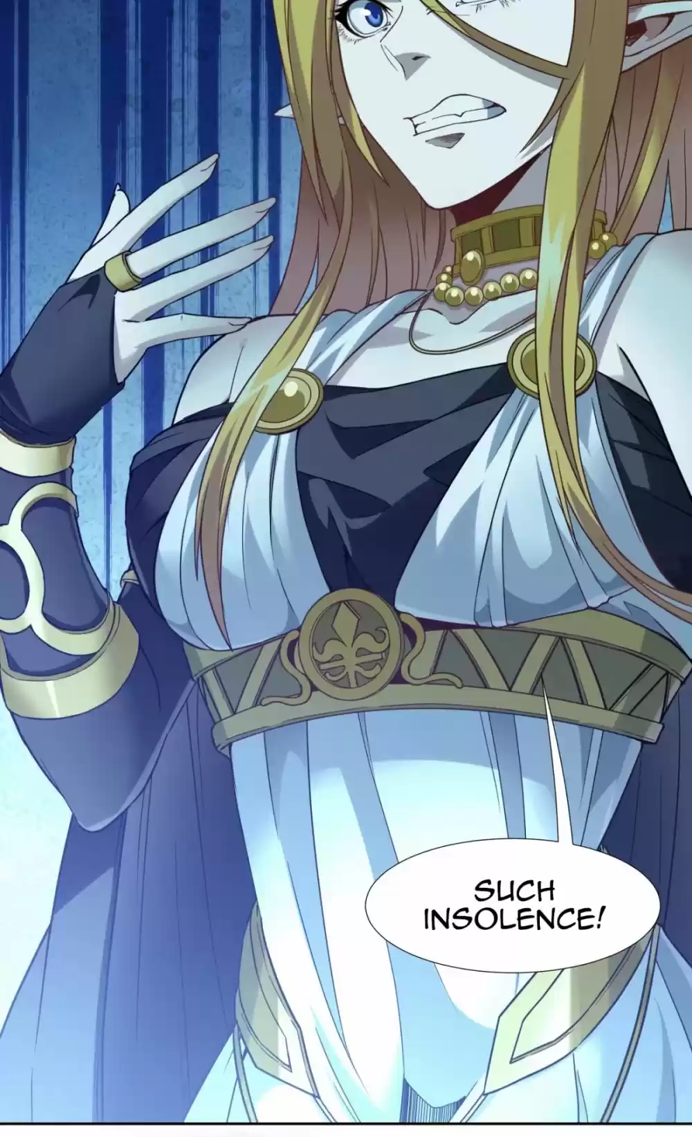 I'm Really Not The Evil God's Lackey Chapter 23