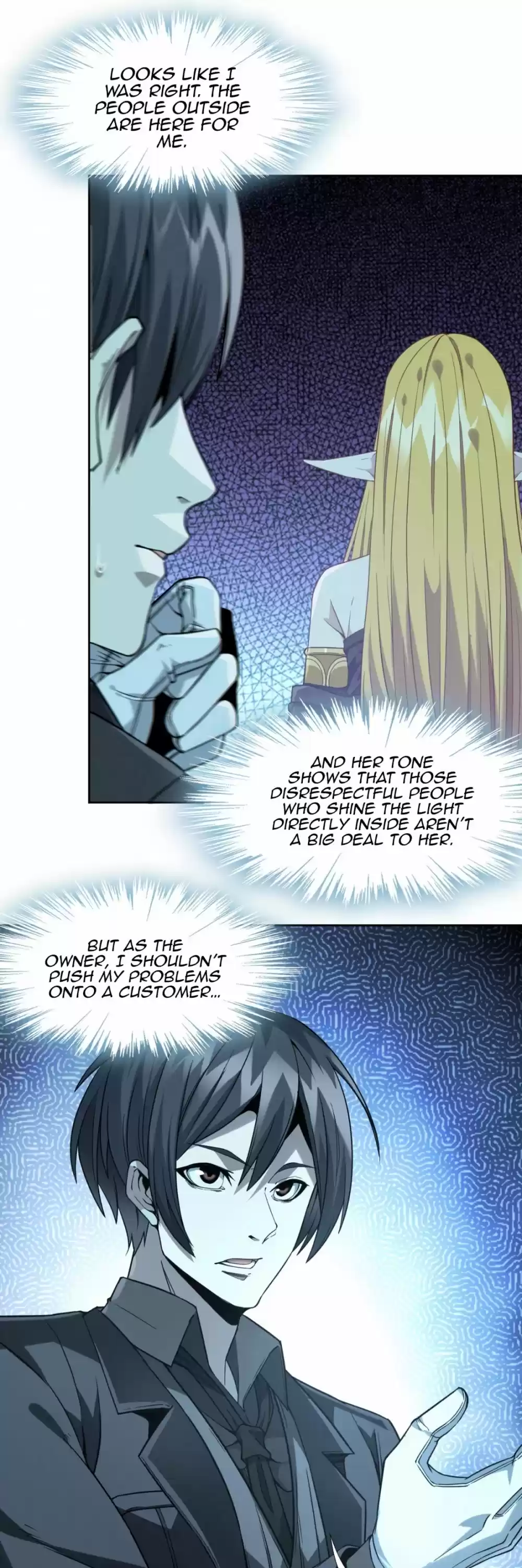 I'm Really Not The Evil God's Lackey Chapter 23