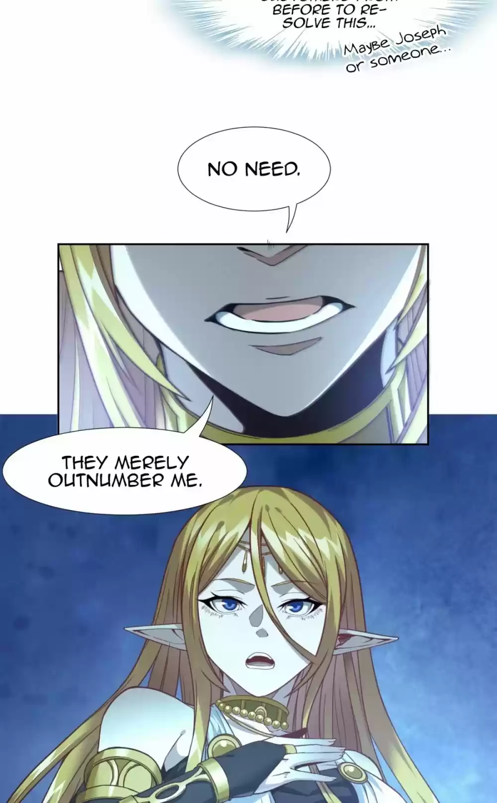 I'm Really Not The Evil God's Lackey Chapter 23