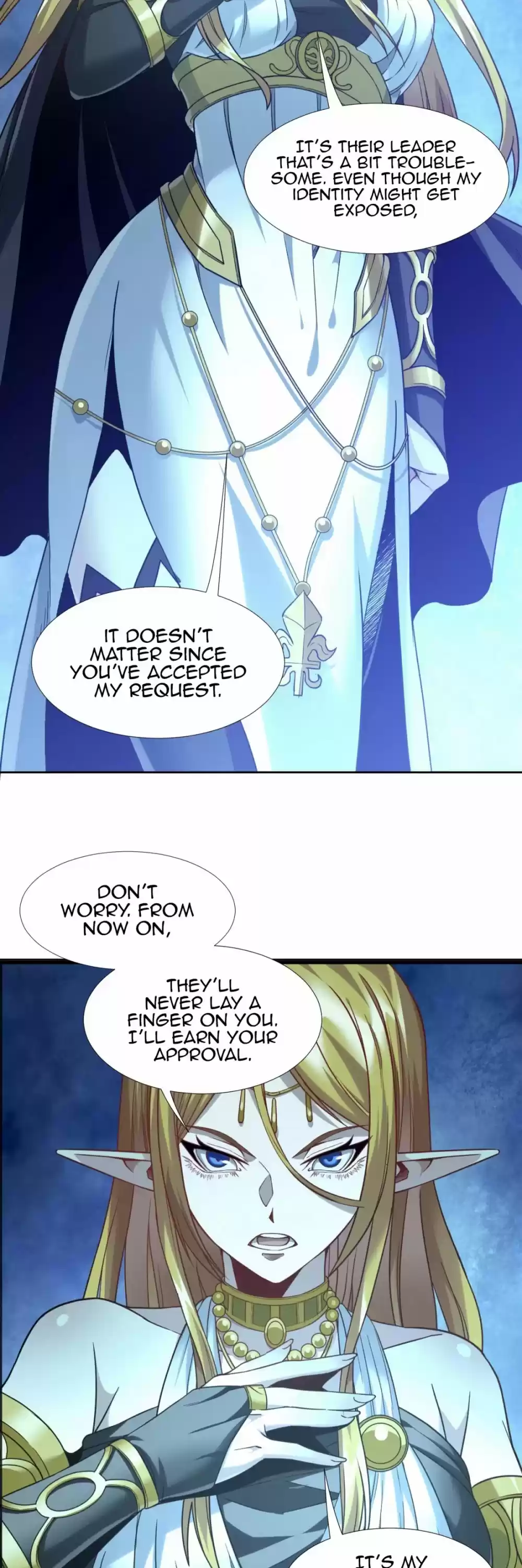 I'm Really Not The Evil God's Lackey Chapter 23