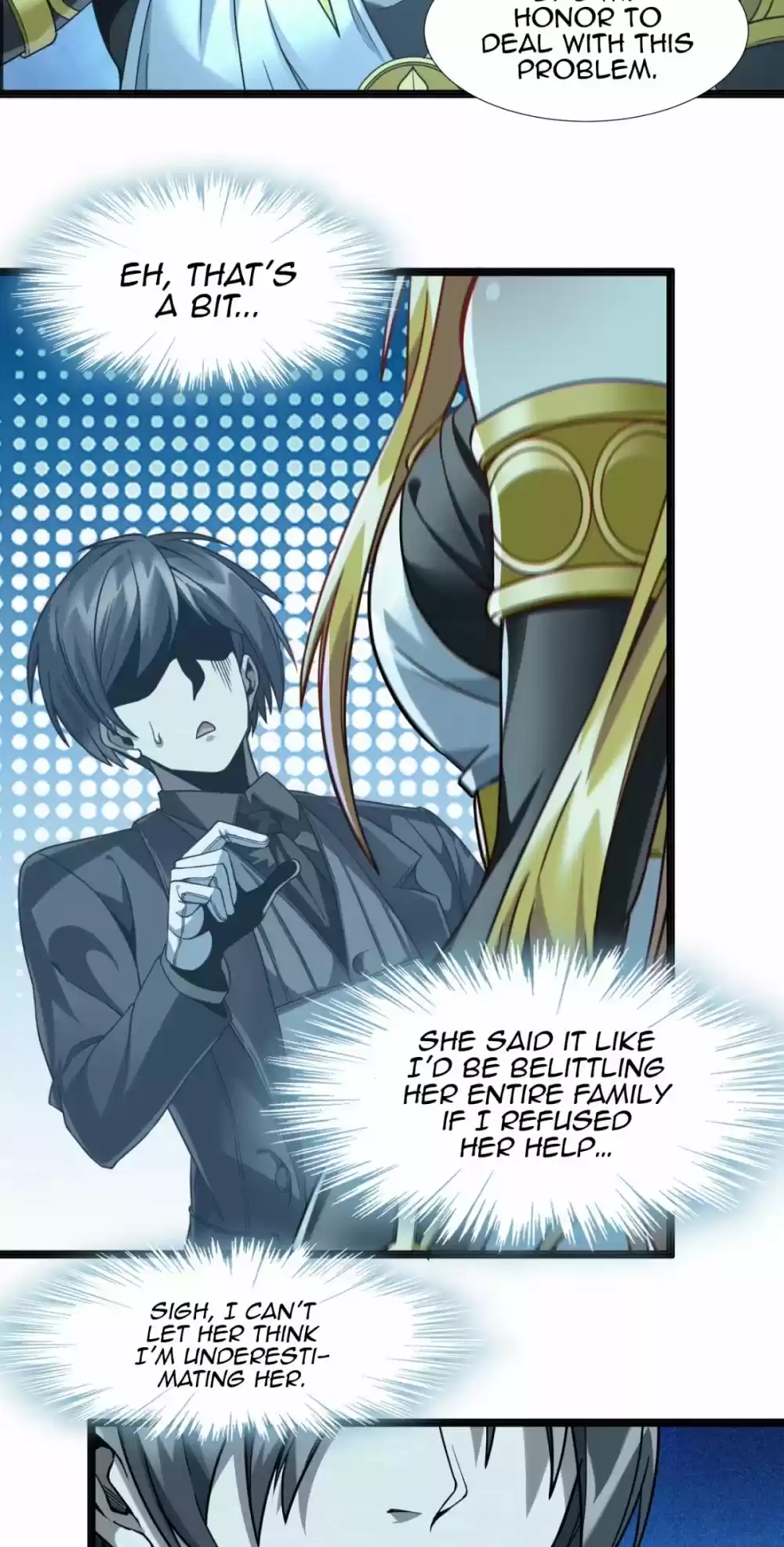 I'm Really Not The Evil God's Lackey Chapter 23