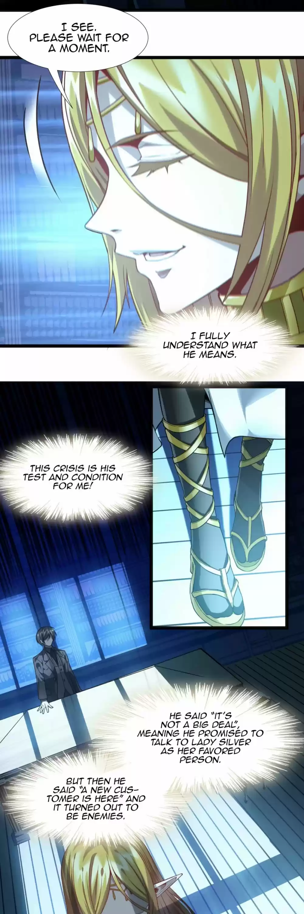 I'm Really Not The Evil God's Lackey Chapter 23