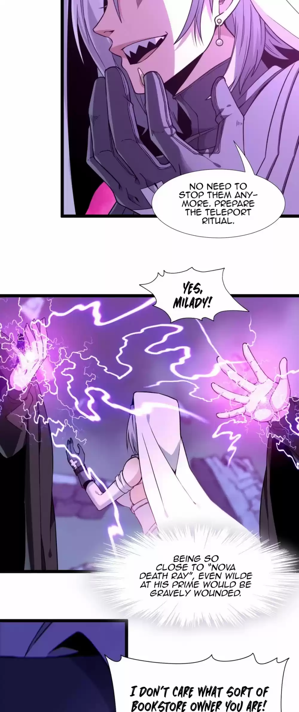 I'm Really Not The Evil God's Lackey Chapter 23