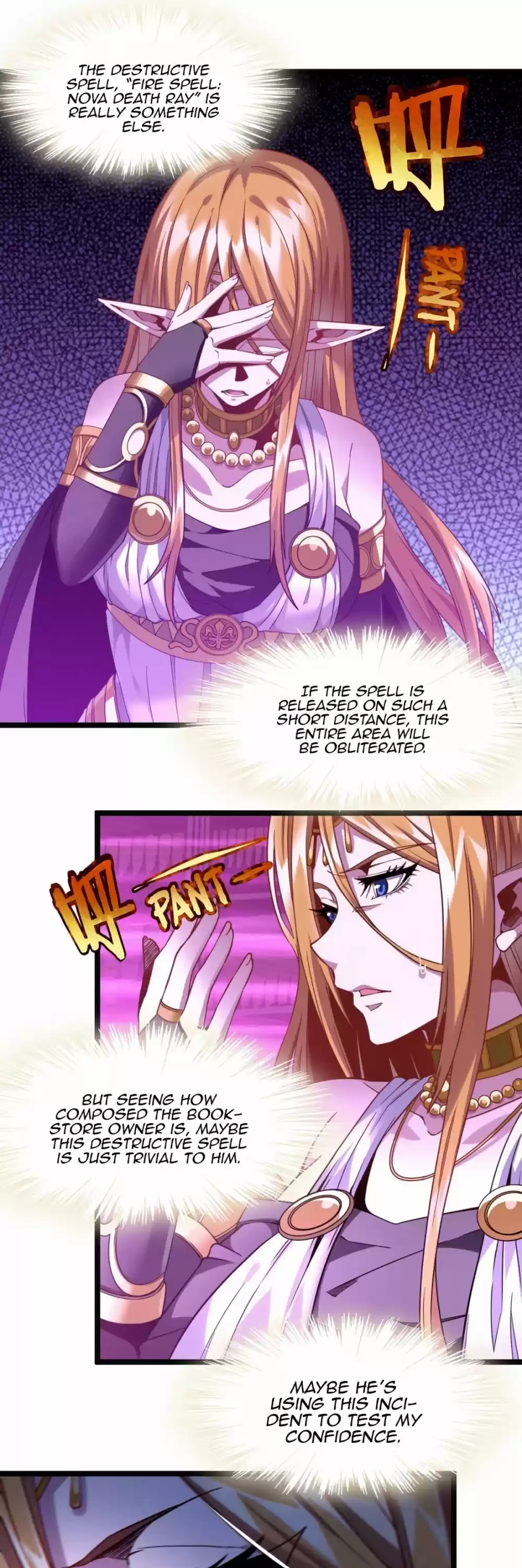 I'm Really Not The Evil God's Lackey Chapter 23