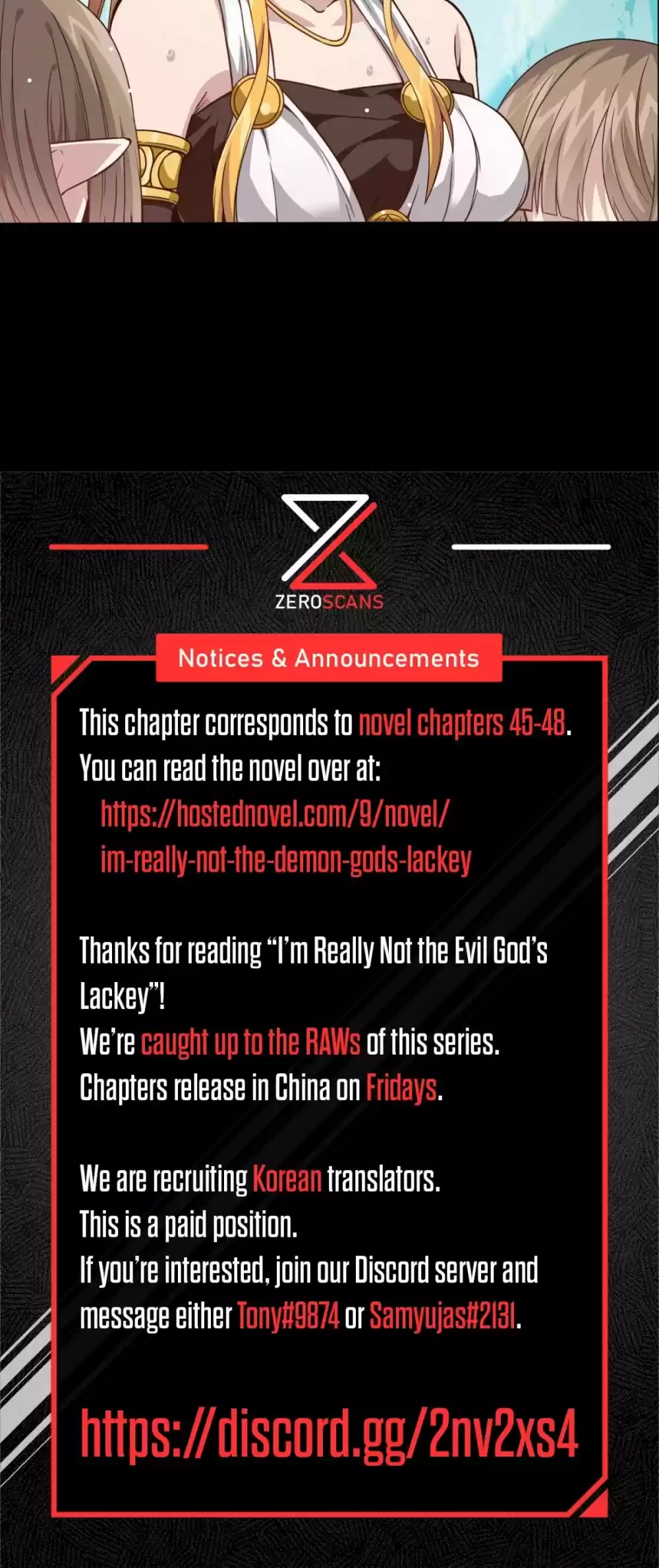 I'm Really Not The Evil God's Lackey Chapter 23