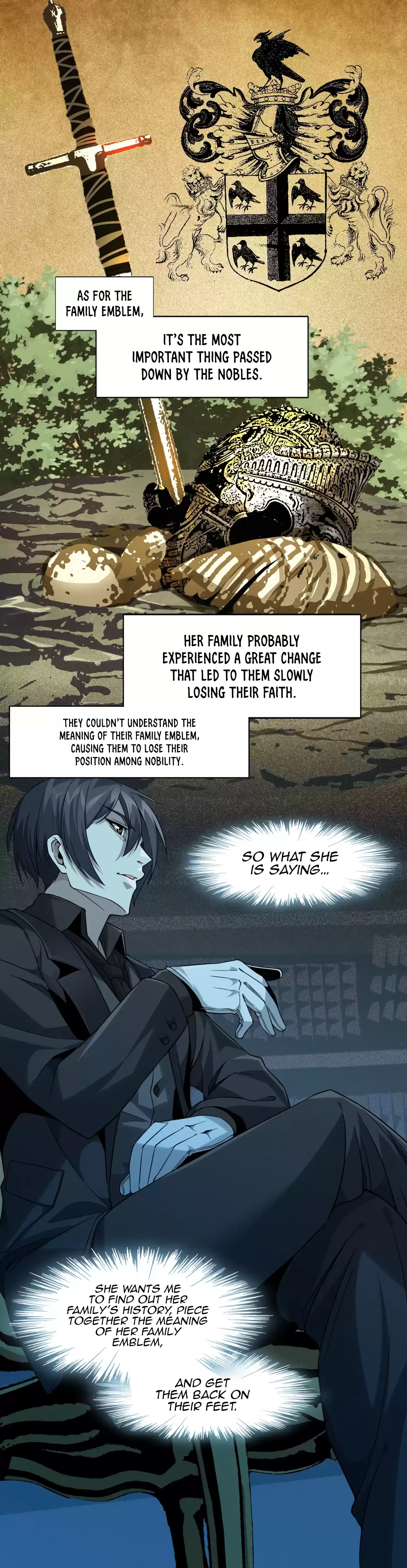 I'm Really Not The Evil God's Lackey Chapter 23.5