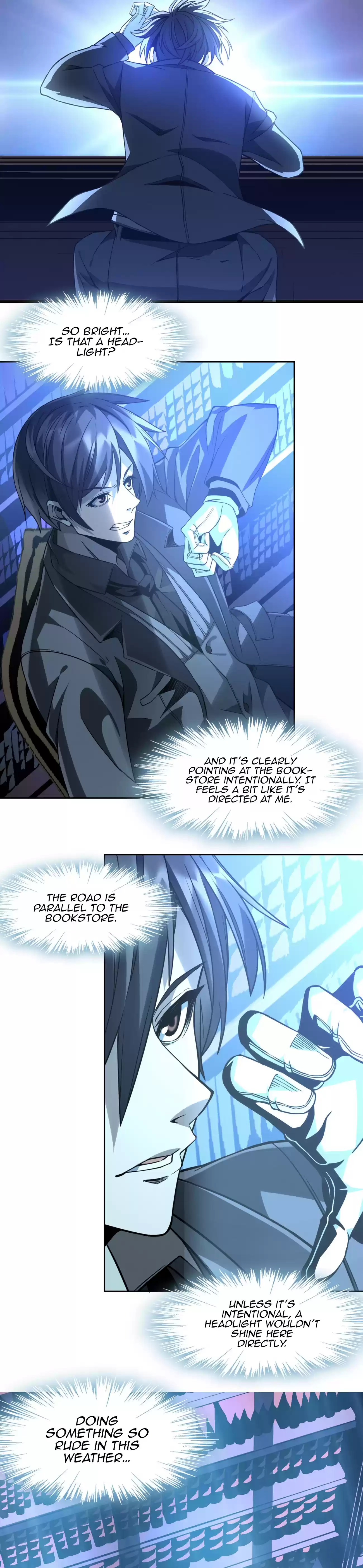 I'm Really Not The Evil God's Lackey Chapter 23.5