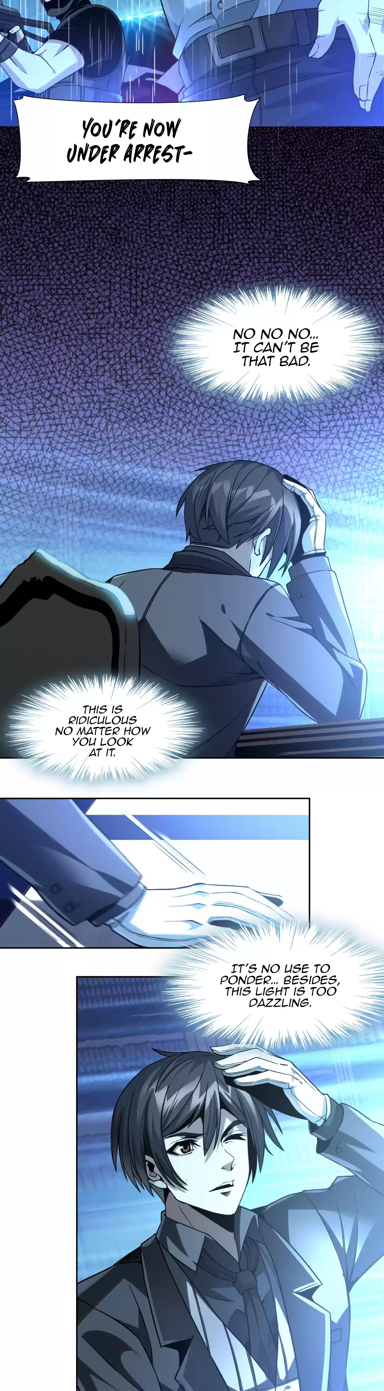 I'm Really Not The Evil God's Lackey Chapter 23.5