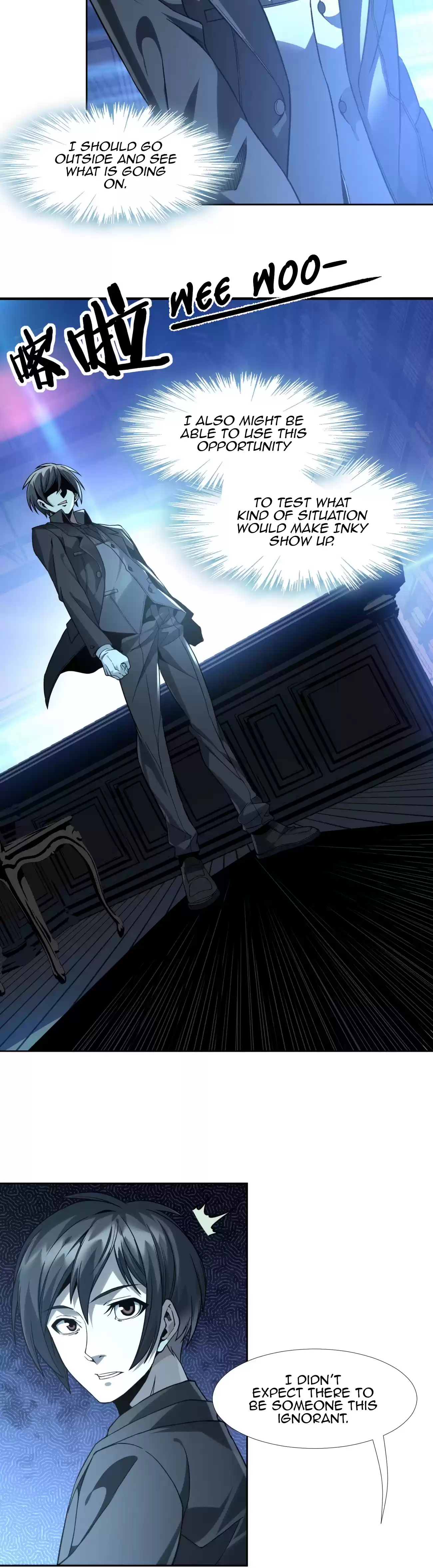 I'm Really Not The Evil God's Lackey Chapter 23.5