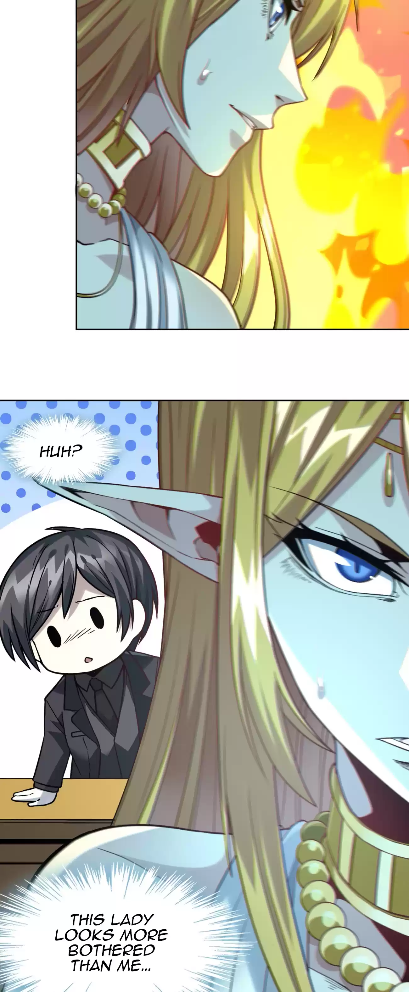 I'm Really Not The Evil God's Lackey Chapter 23.5