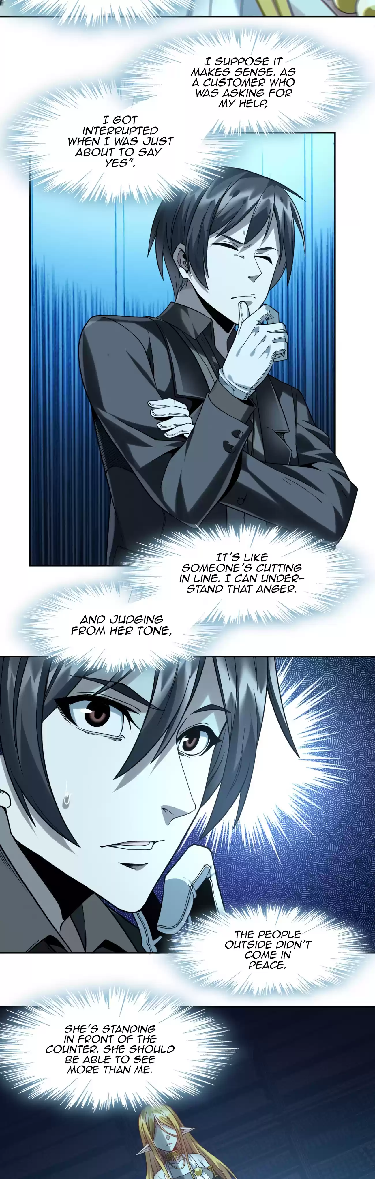 I'm Really Not The Evil God's Lackey Chapter 23.5