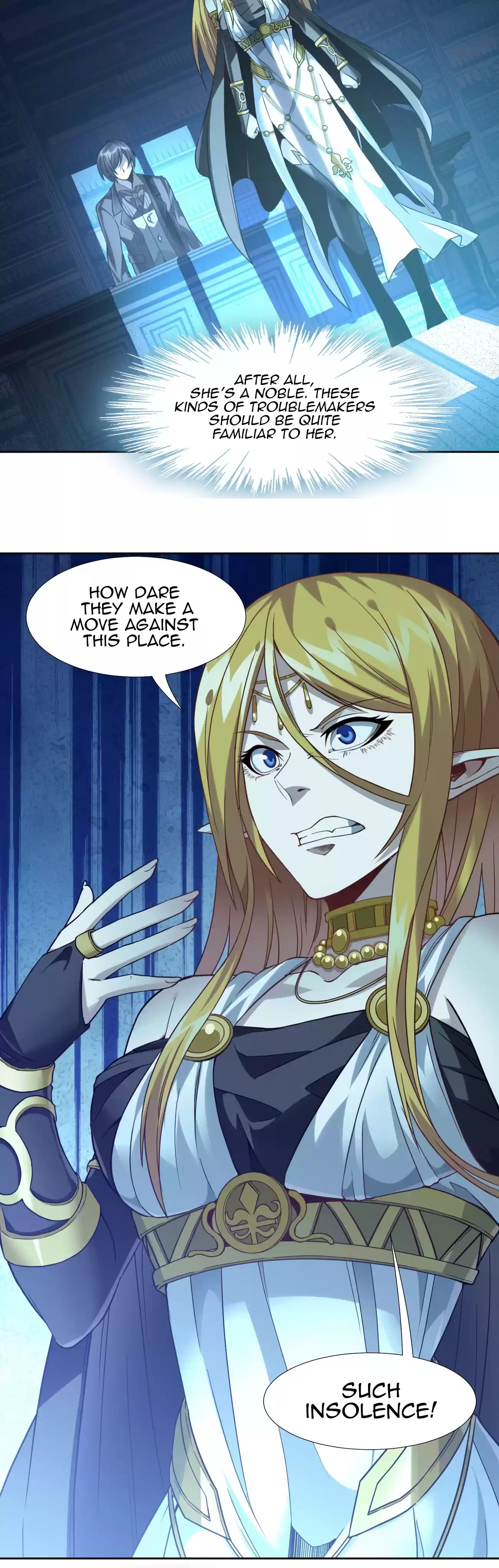 I'm Really Not The Evil God's Lackey Chapter 23.5