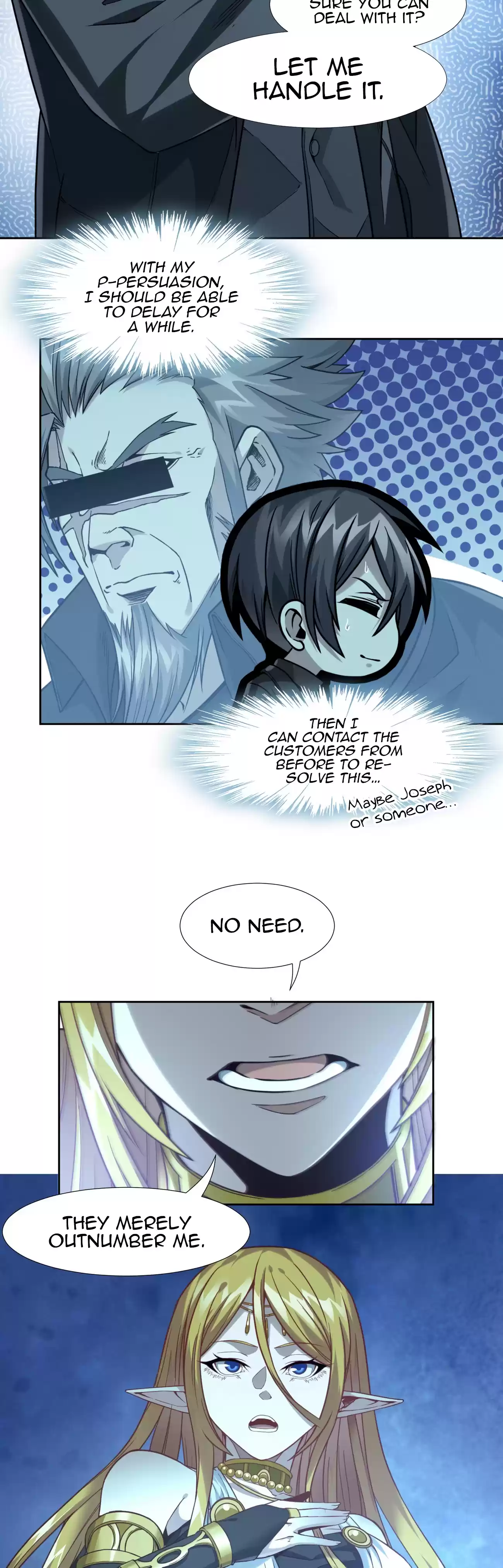 I'm Really Not The Evil God's Lackey Chapter 23.5