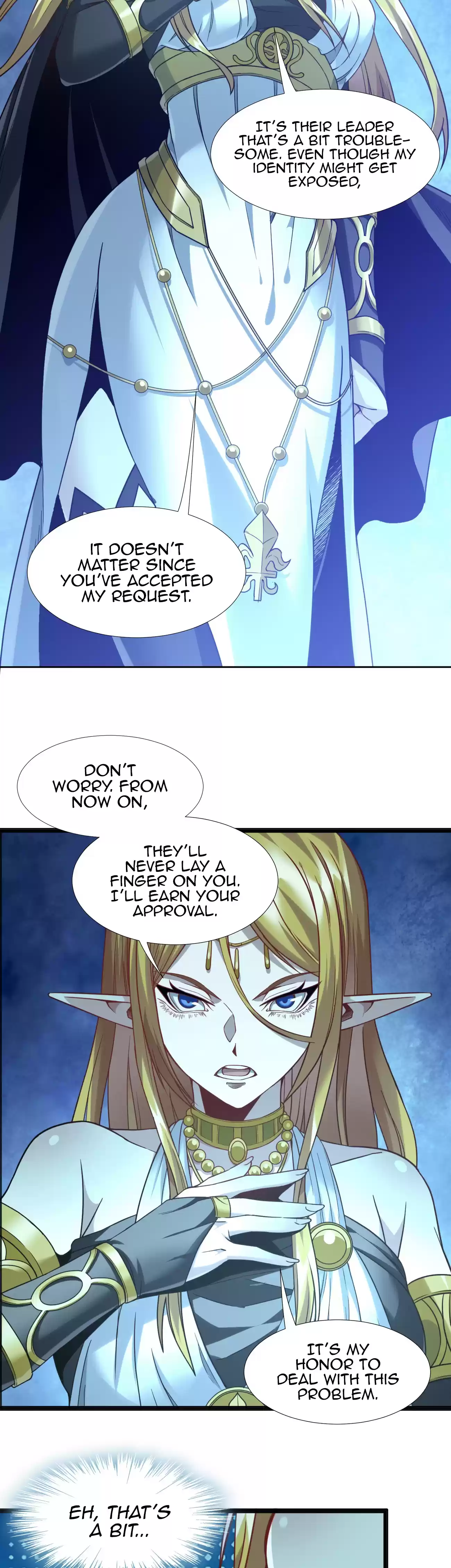 I'm Really Not The Evil God's Lackey Chapter 23.5