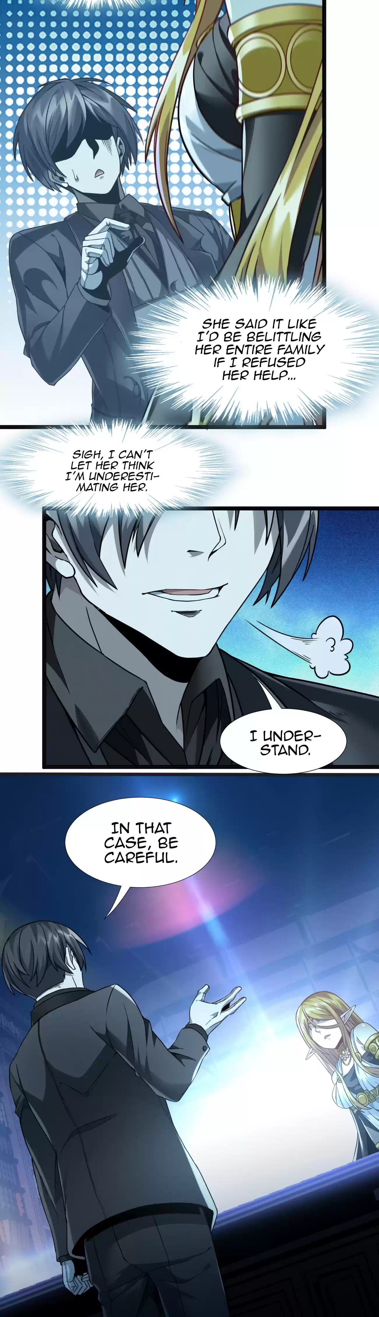 I'm Really Not The Evil God's Lackey Chapter 23.5