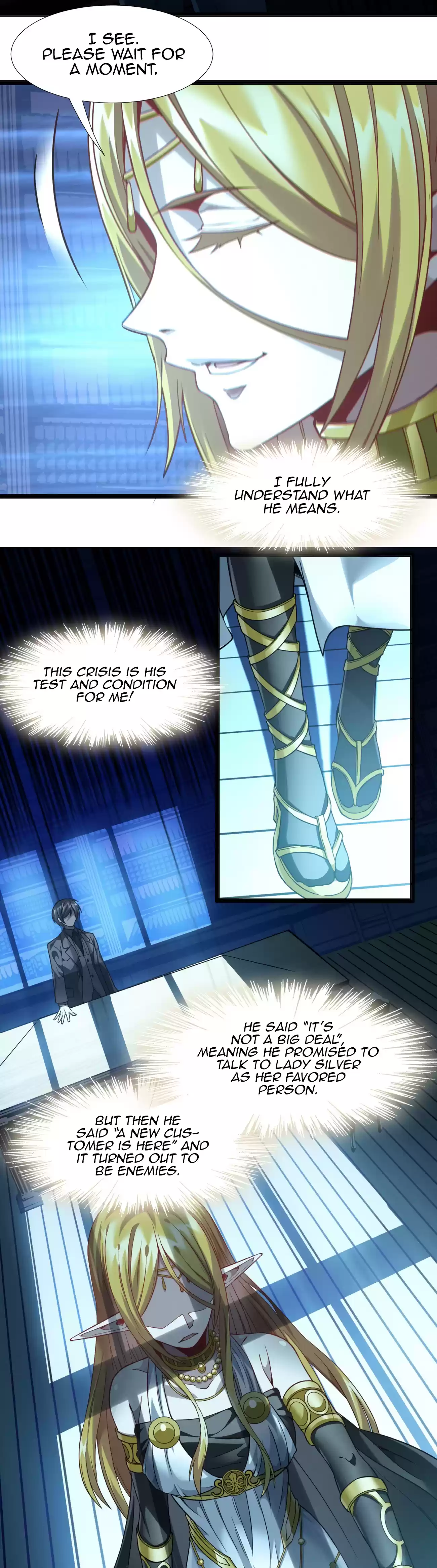 I'm Really Not The Evil God's Lackey Chapter 23.5