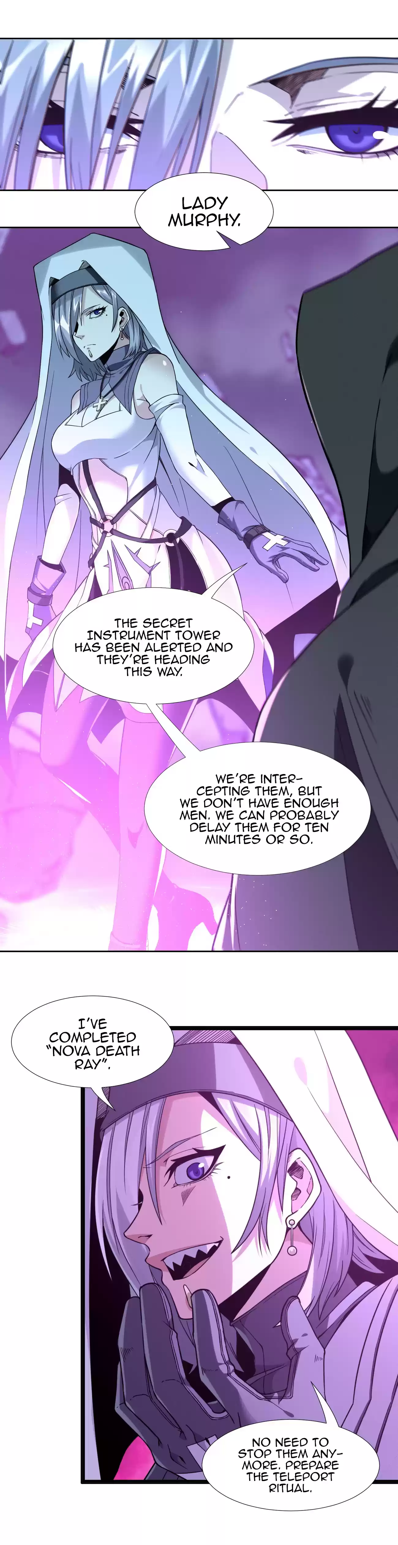 I'm Really Not The Evil God's Lackey Chapter 23.5