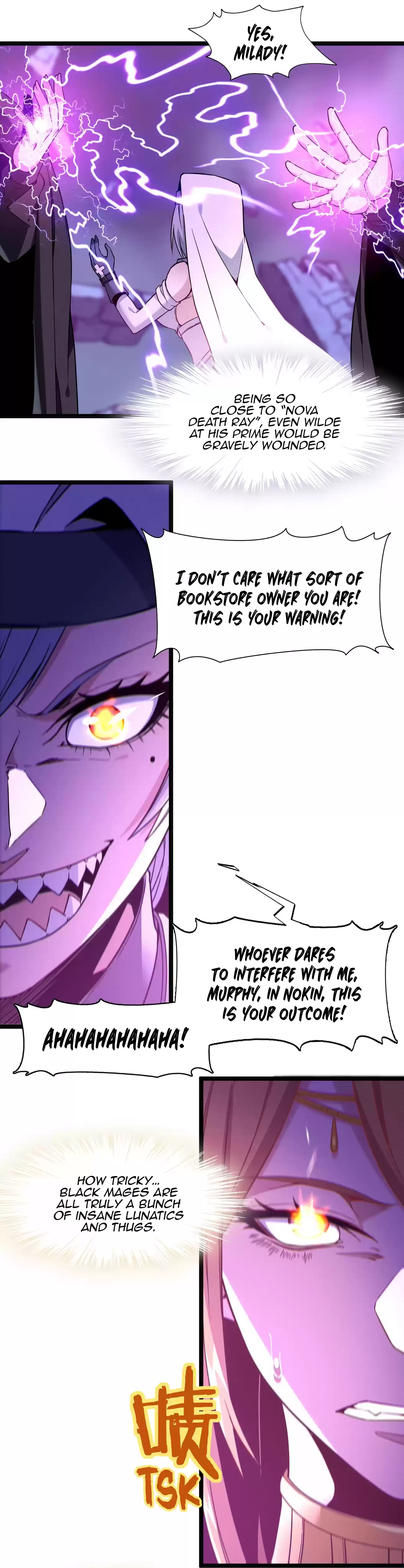 I'm Really Not The Evil God's Lackey Chapter 23.5