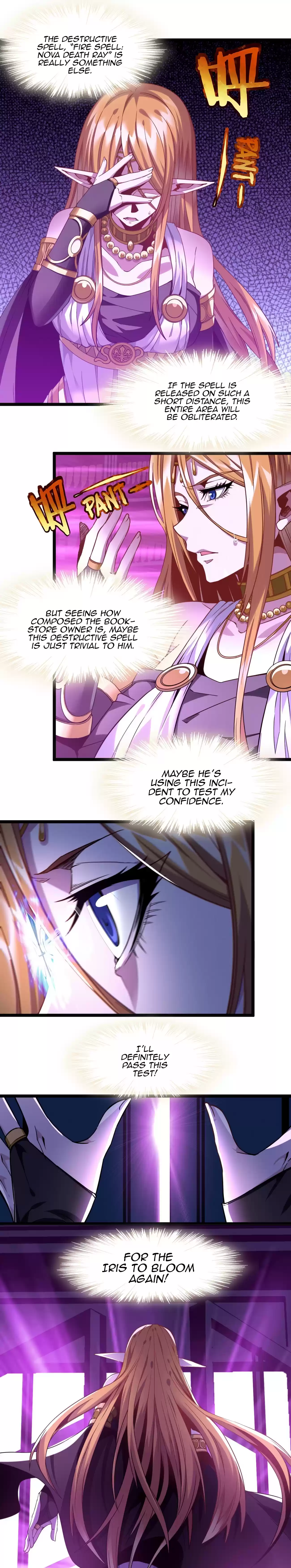 I'm Really Not The Evil God's Lackey Chapter 23.5