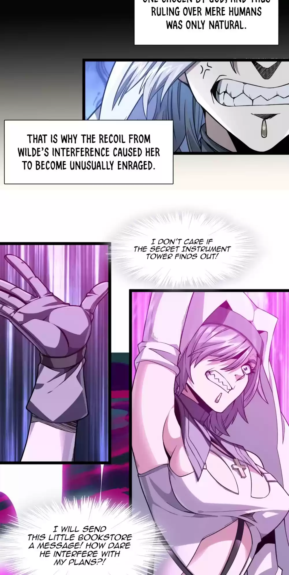 I'm Really Not The Evil God's Lackey Chapter 24