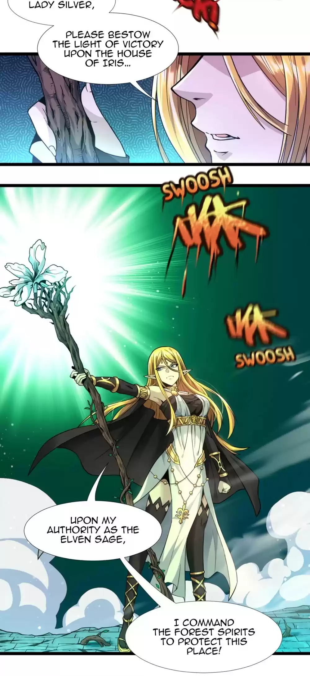 I'm Really Not The Evil God's Lackey Chapter 24