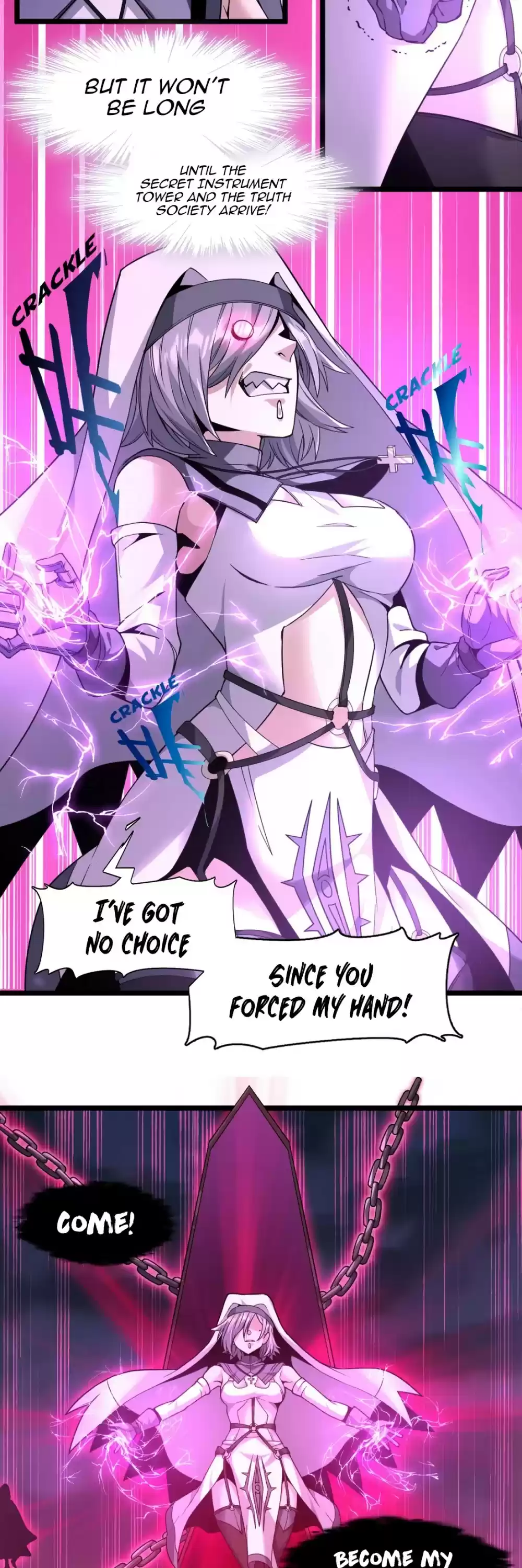 I'm Really Not The Evil God's Lackey Chapter 24