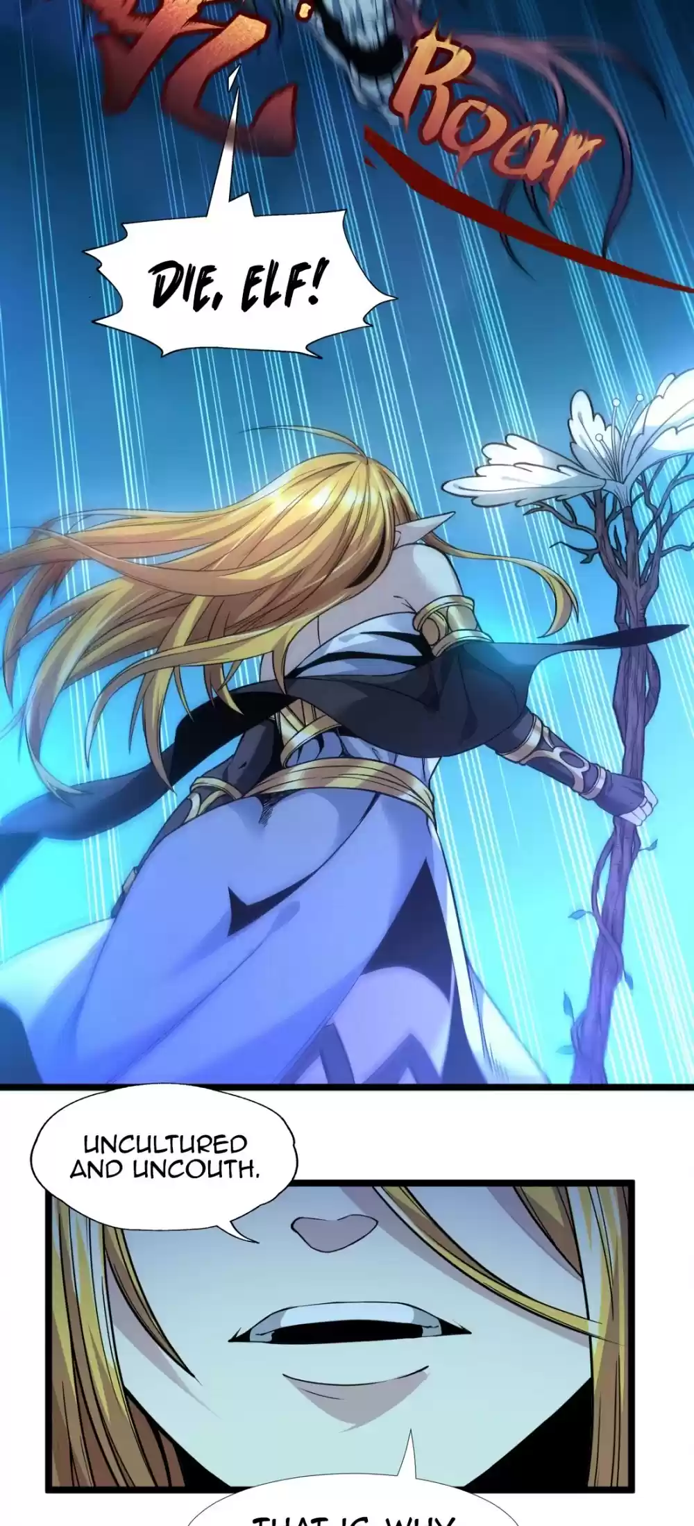 I'm Really Not The Evil God's Lackey Chapter 24