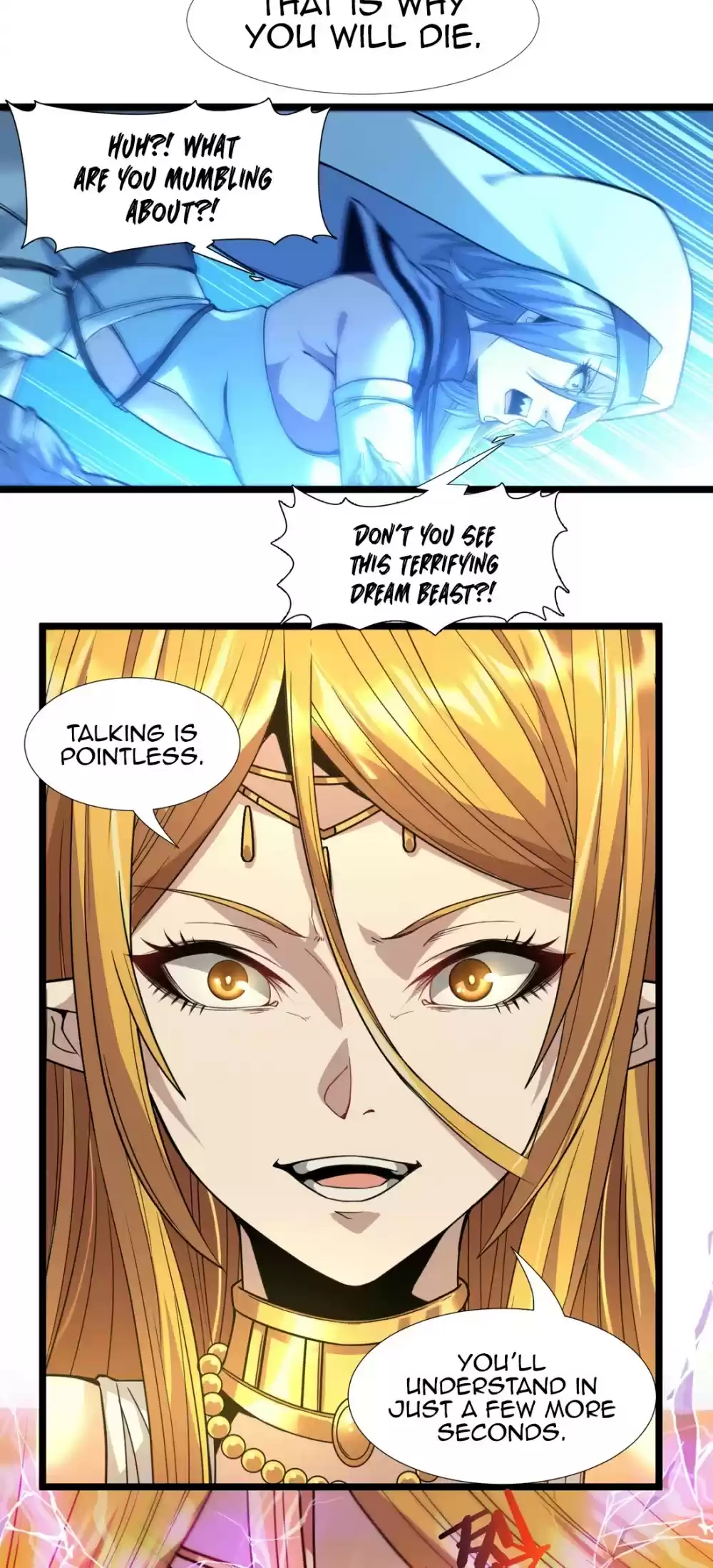 I'm Really Not The Evil God's Lackey Chapter 24