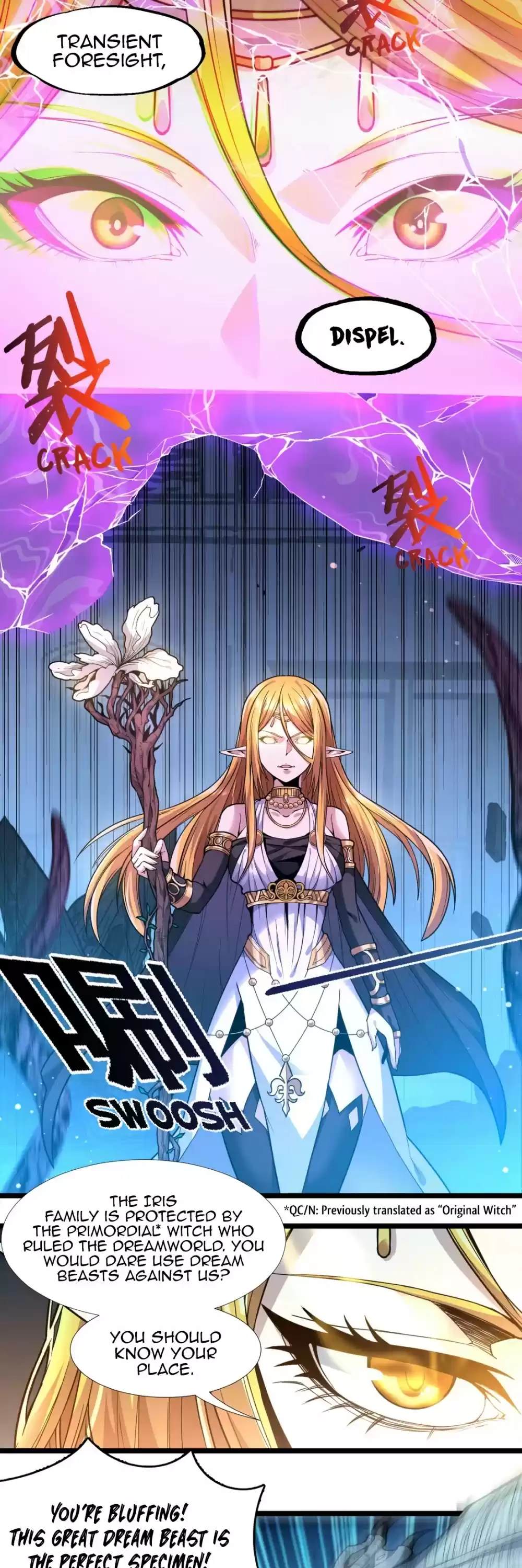 I'm Really Not The Evil God's Lackey Chapter 24