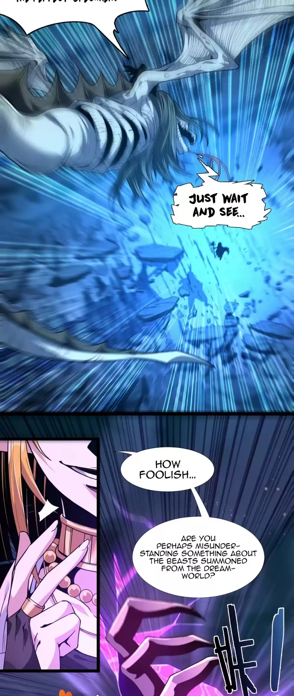 I'm Really Not The Evil God's Lackey Chapter 24