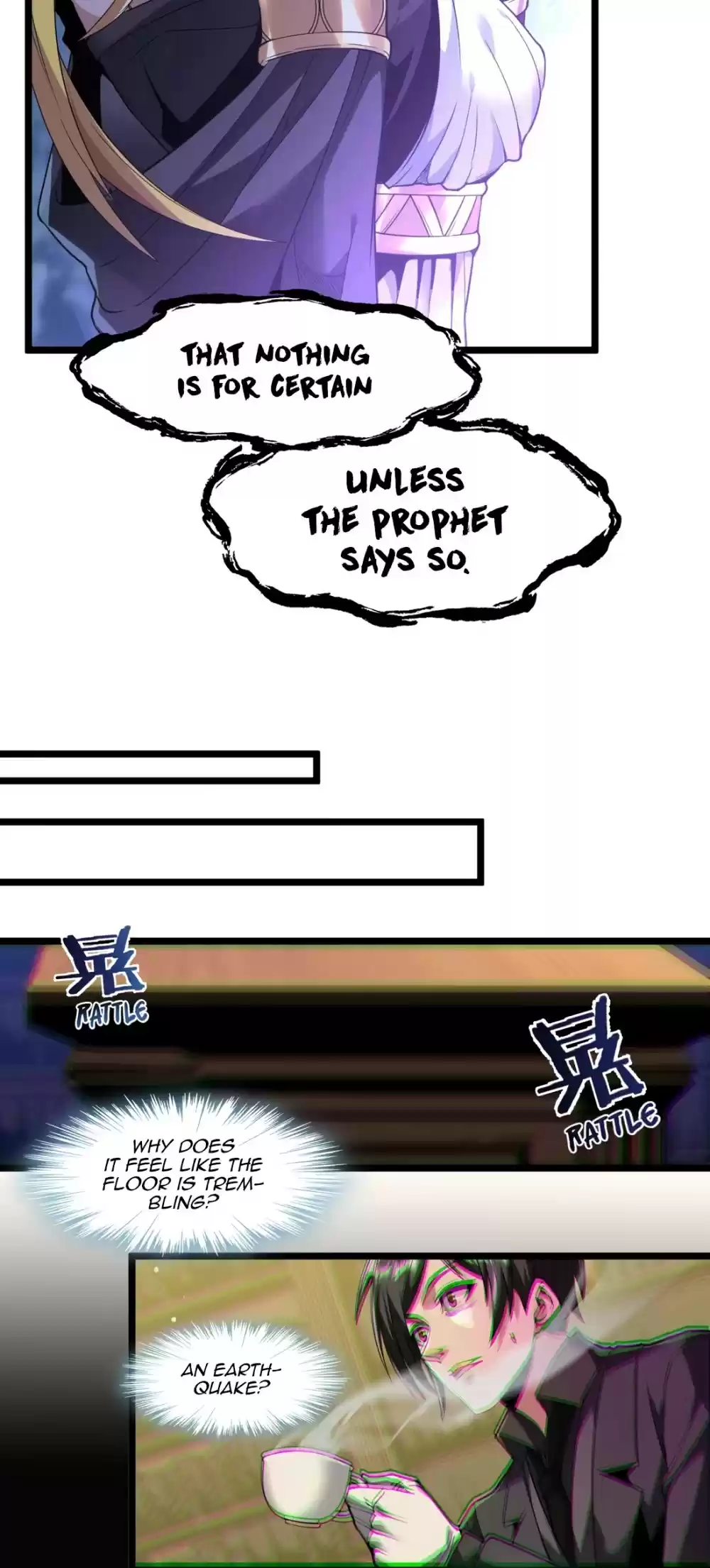 I'm Really Not The Evil God's Lackey Chapter 24