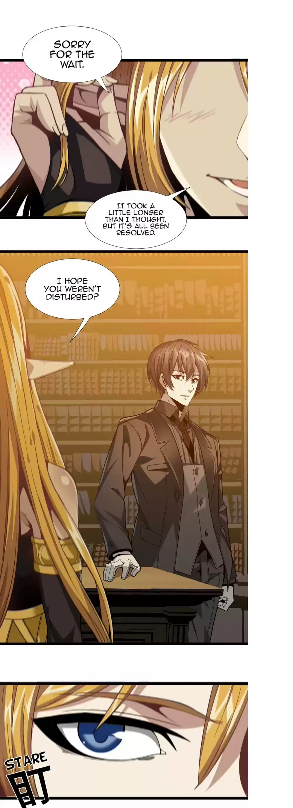 I'm Really Not The Evil God's Lackey Chapter 25