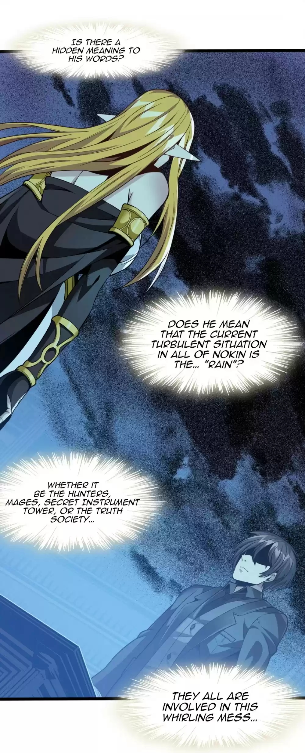 I'm Really Not The Evil God's Lackey Chapter 25